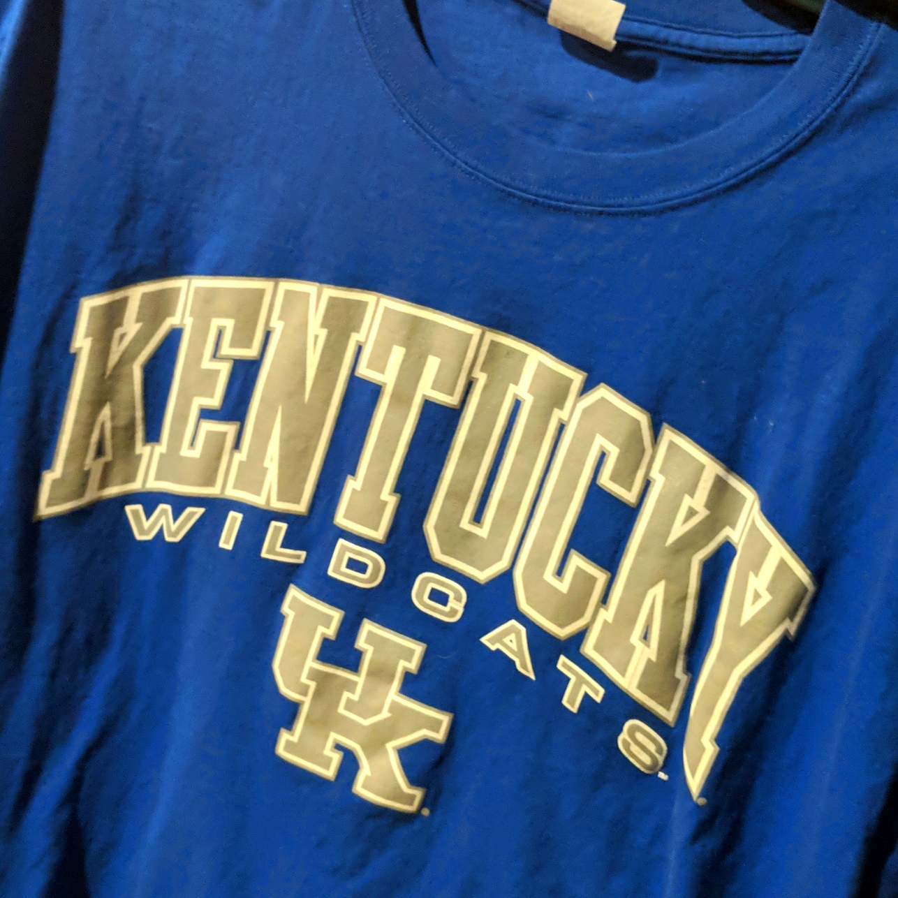 Nwot Kentucky U Wildcats Tee Shirt